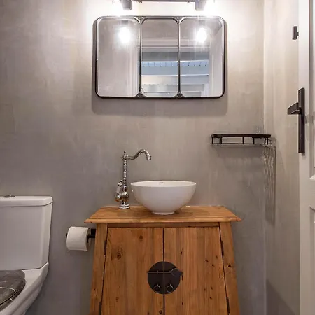 公寓式酒店 Old Town Corner Luxury Rhodes City