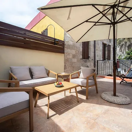 Old Town Corner Luxury 公寓式酒店 Rhodes City