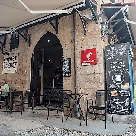 Old Town Corner Luxury Rhodes City