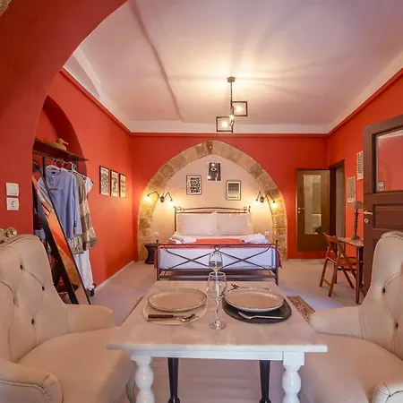 아파트호텔 Old Town Corner Luxury Rhodes City