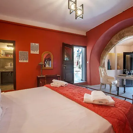 Old Town Corner Luxury 아파트호텔 Rhodes City