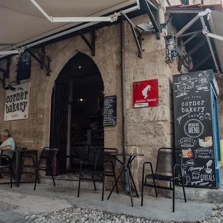 Old Town Corner Luxury Rhodes City