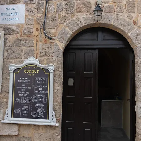 Old Town Corner Luxury * Rhodes City