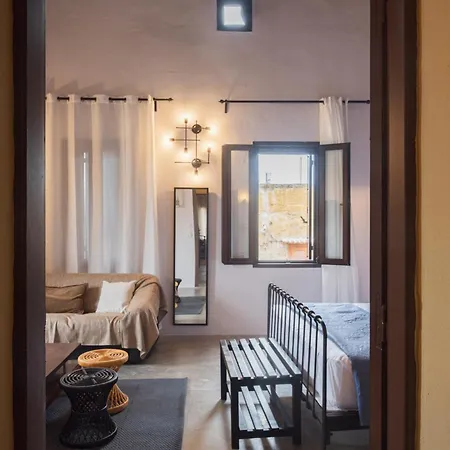 아파트호텔 Old Town Corner Luxury Rhodes City