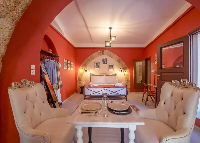 Lejlighedshotel Old Town Corner Luxury Rhodes City