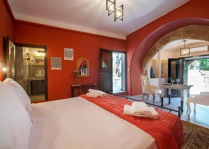 Old Town Corner Luxury Aparthotel Rhodes City