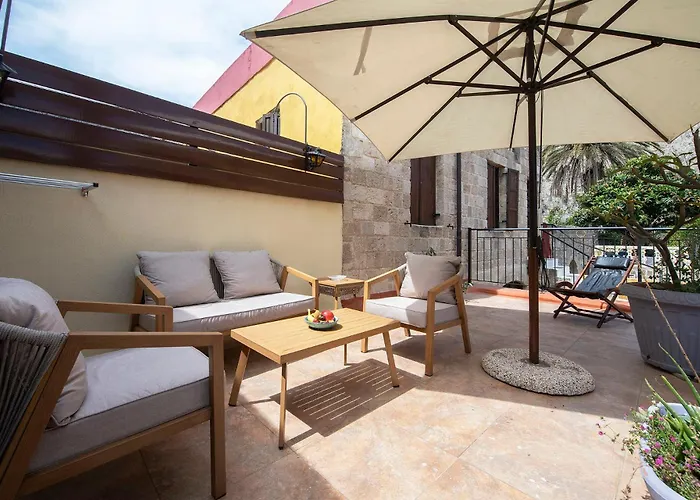 Old Town Corner Luxury Aparthotel Rhodes City